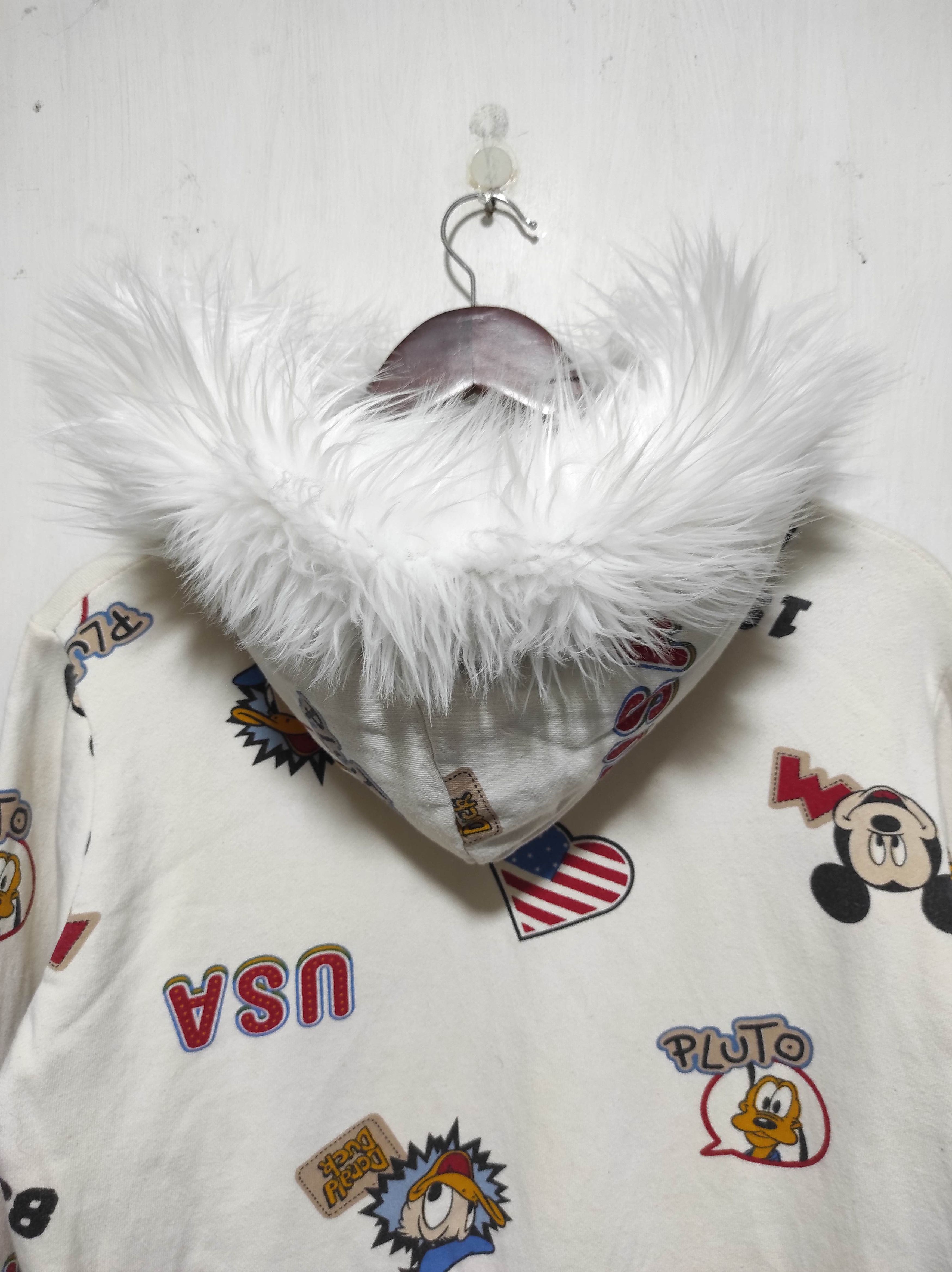 Disney Disney Fur Hoodie Ifsixwasnine Lgb Style Size US S / EU 44-46 / 1 - 9 Thumbnail