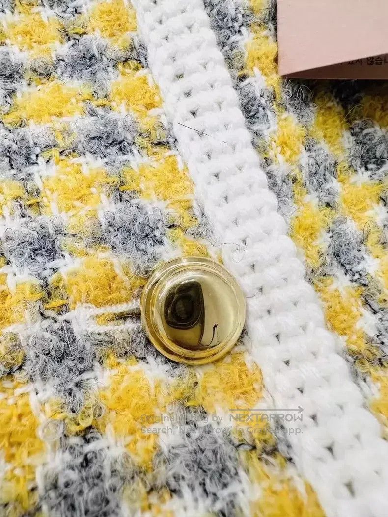 Miu Miu Miu Miu 38 Wool plaid coat Size M / US 6-8 / IT 42-44 - 4 Thumbnail