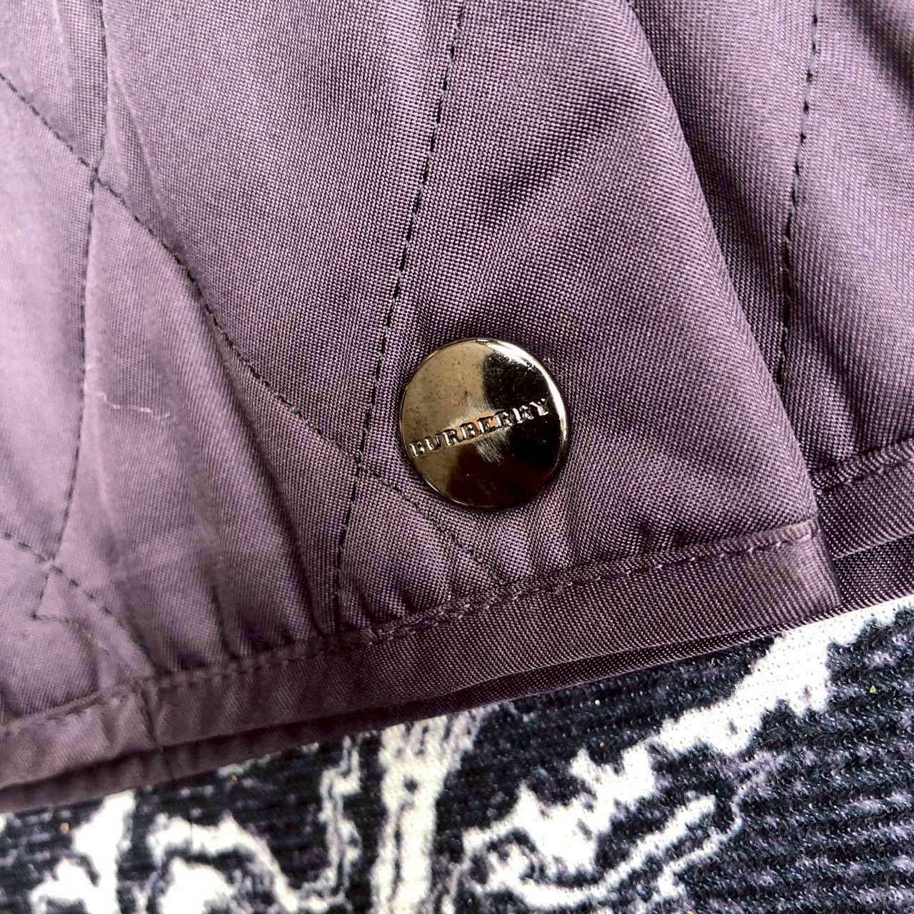Burberry Vintage Burberry London Nova Check Quilted Jacket Size M / US 6-8 / IT 42-44 - 5 Thumbnail