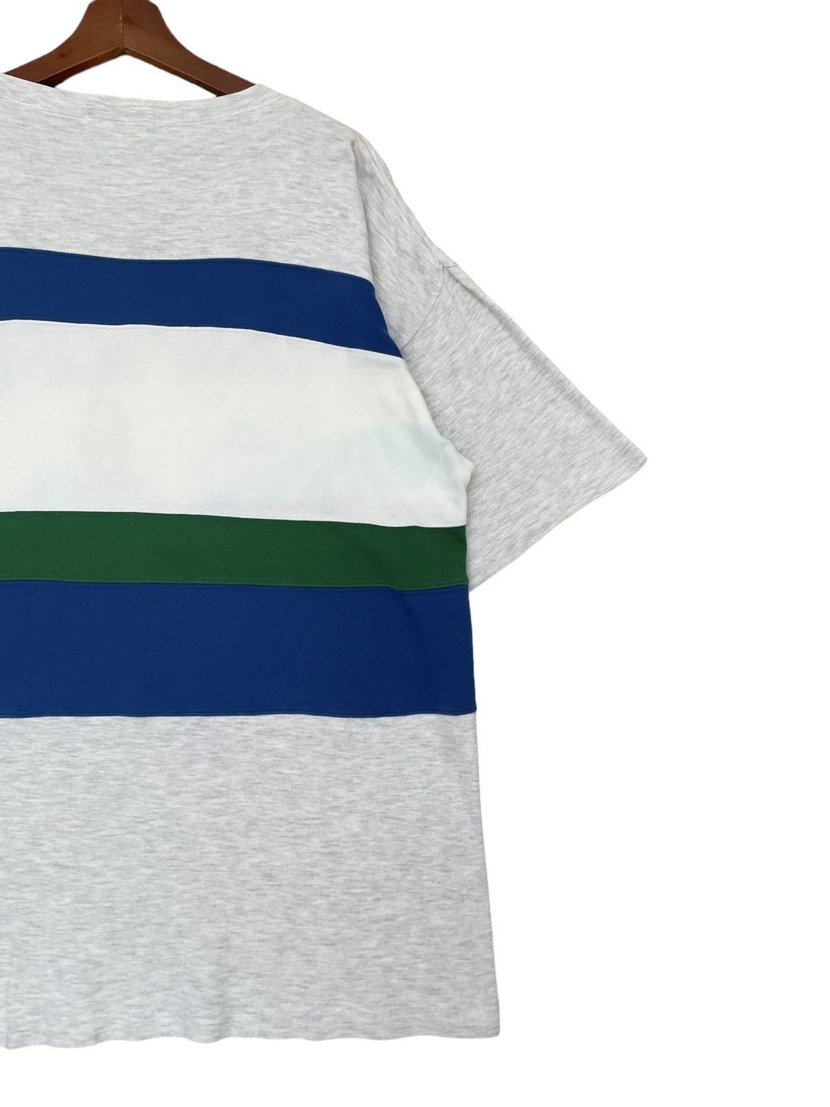 Valentino × Vintage Vintage Brand Gianni Valentino Multi Colour T-shirt 1990s Size US XL / EU 56 / 4 - 6 Thumbnail