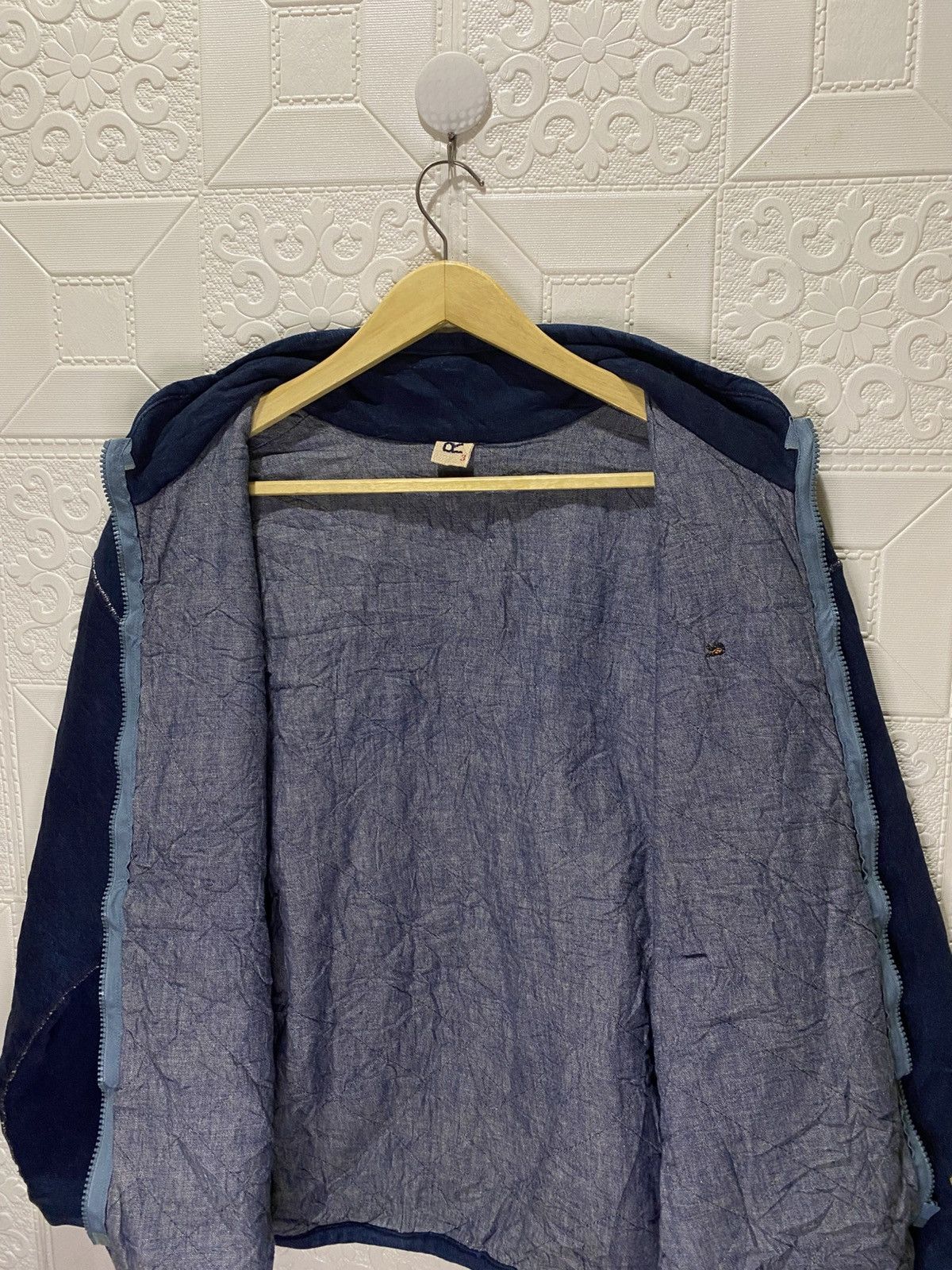 45rpm × Japanese Brand 45rpm Jacket Indigo Blue Size US M / EU 48-50 / 2 - 8 Thumbnail