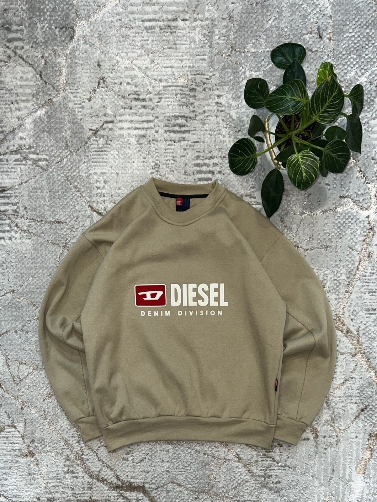 Diesel × Vintage DIESEL AVANT GARDE ARCHIVE VINTAGE BIG LOGO SWEATSHIRT Y2K Size US S / EU 44-46 / 1 - 1 Thumbnail