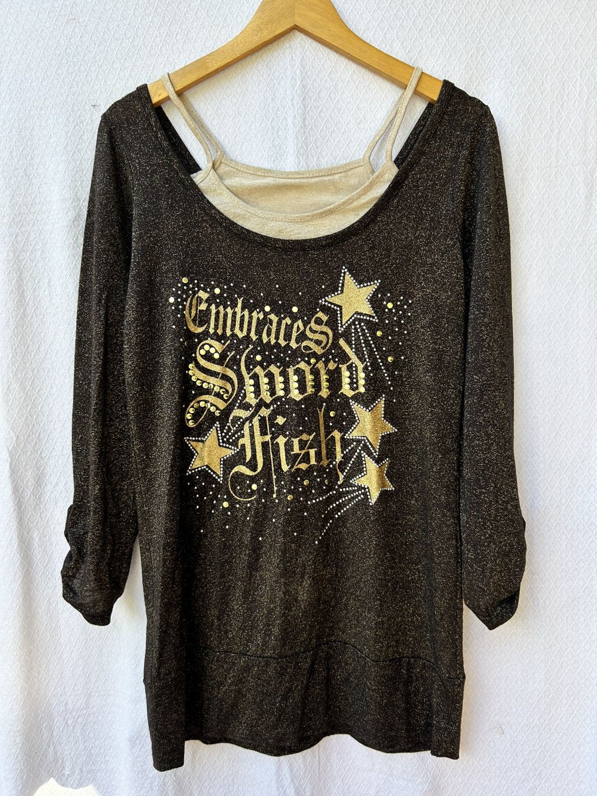 Japanese Brand Japanese brand ghotic longsleeve style Size US M / EU 48-50 / 2 - 1 Thumbnail