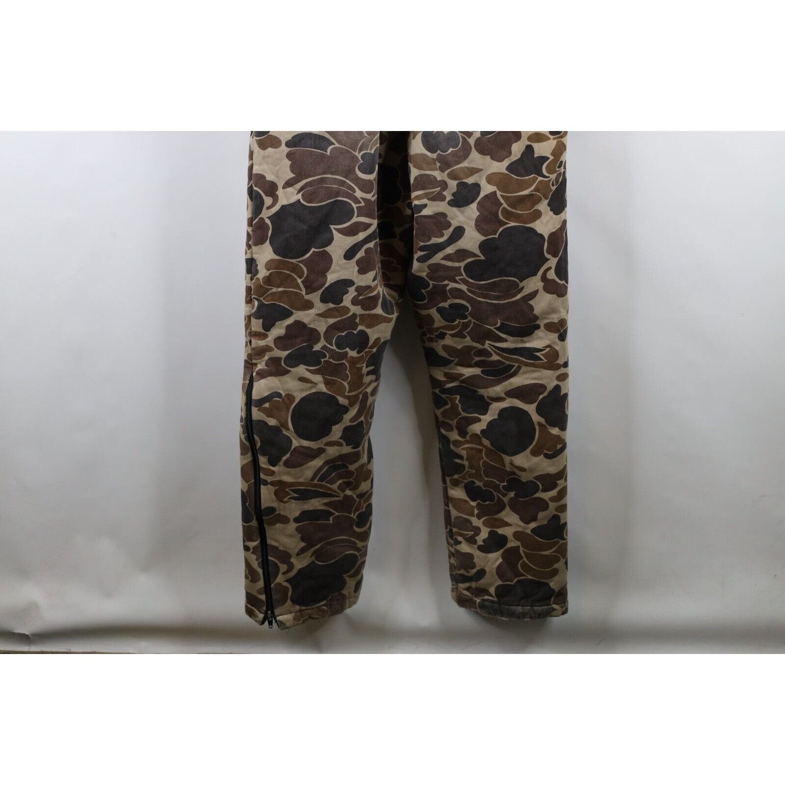 Vintage × Winchester Vintage 90s Winchester Insulated Camouflage Coveralls Size US M / EU 48-50 / 2 - 23 Thumbnail