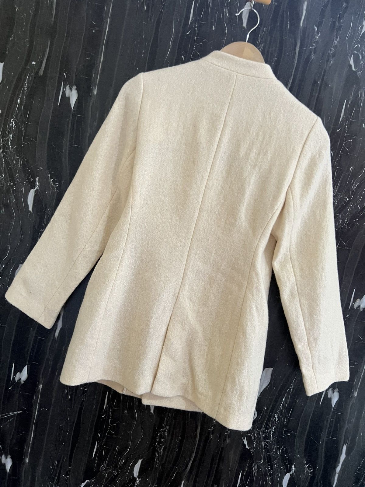 Japanese Brand INES DE LA FRESSUNGE UNIQLO COAT Size US S / EU 44-46 / 1 - 9 Thumbnail