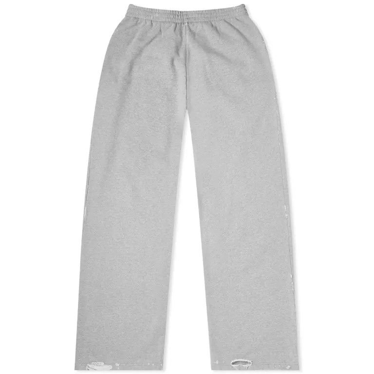 Balenciaga o1mt1gz1024 Low-Waist Fitted Pants in Grey Size US 32 / EU 48 - 2 Thumbnail