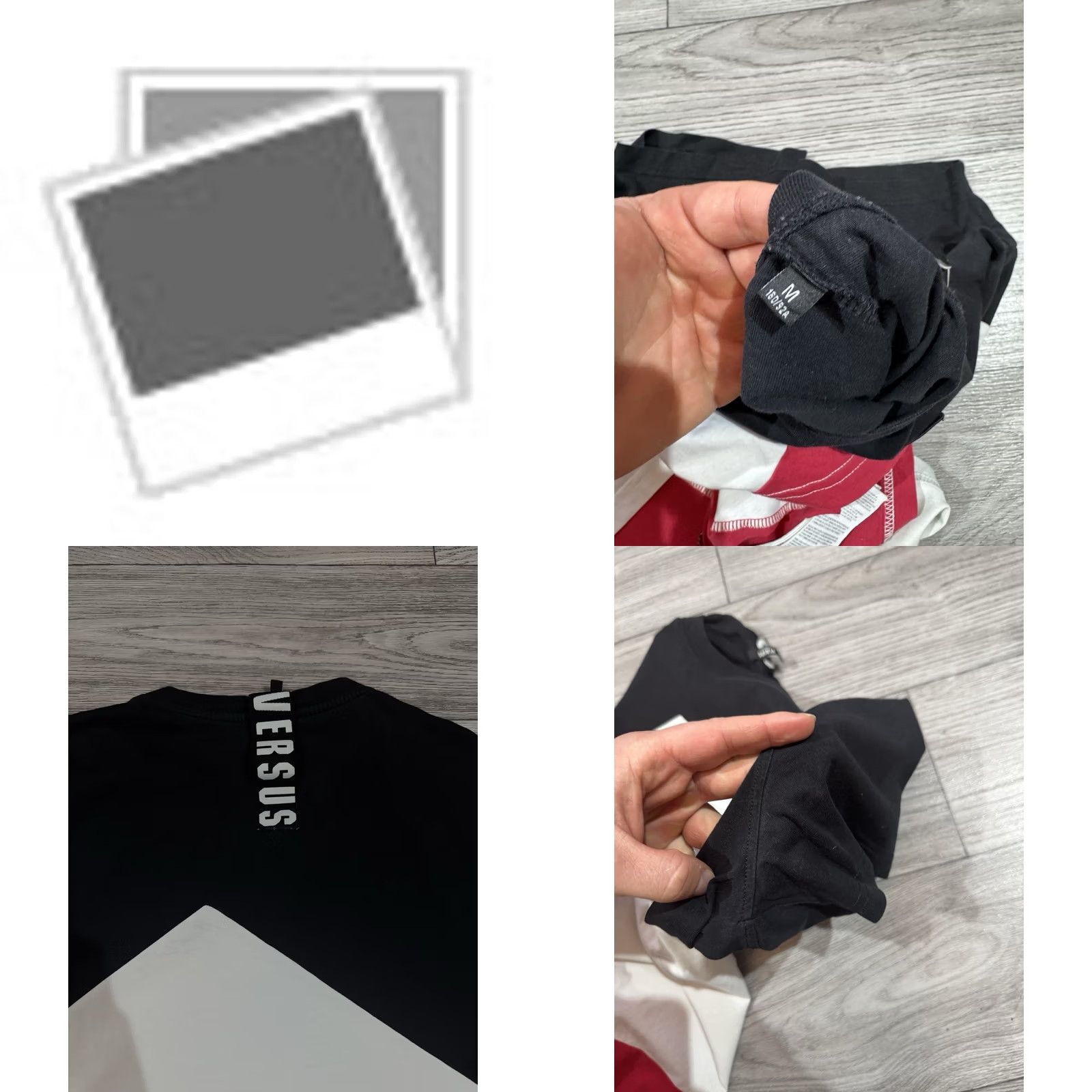 Versace Versace Versus Men's Multicolor Short Sleeve T-Shirt M Size US M / EU 48-50 / 2 - 10 Thumbnail