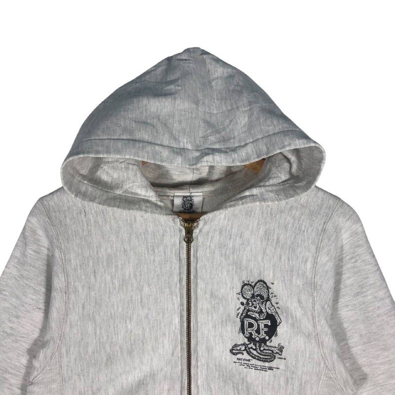Cartoon Network × Japanese Brand × Vintage Vintage Rat Fink Hoodies Sweatshirt Size US S / EU 44-46 / 1 - 2 Thumbnail
