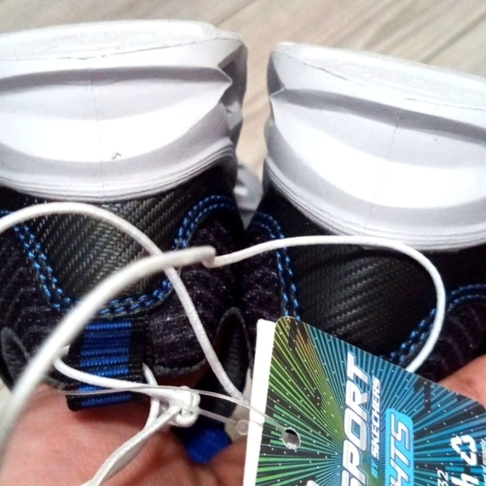 SKECHERS (72-3595) S Sport by Skechers Craig Light-Up Sneakers Sz 5 Size US 5 / IT 35 - 7 Thumbnail