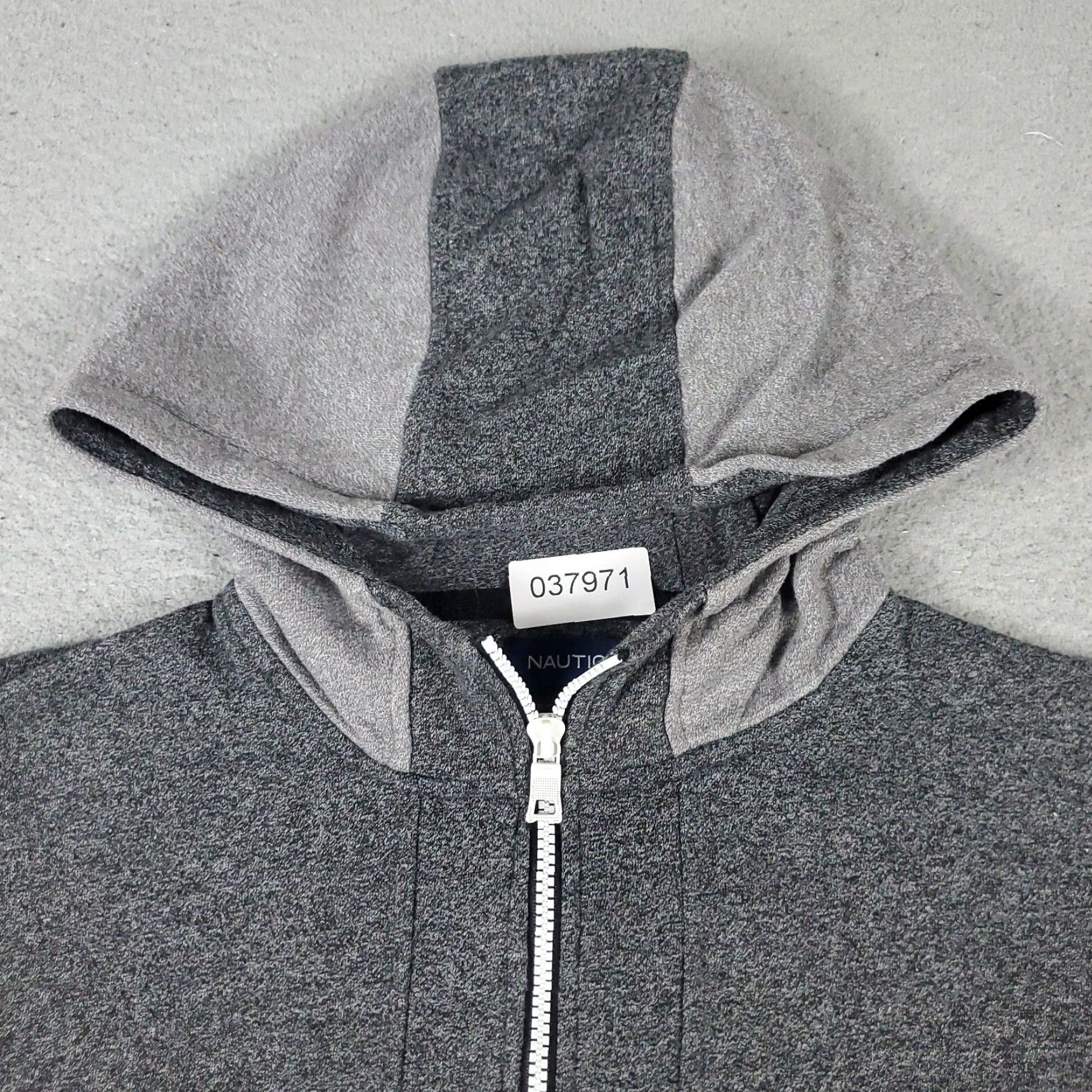 Nautica VINTAGE Nautica Hoodie Pullover Mens Small Casual Gray Cotton Blend 90s Fashion Men Size US S / EU 44-46 / 1 - 2 Thumbnail
