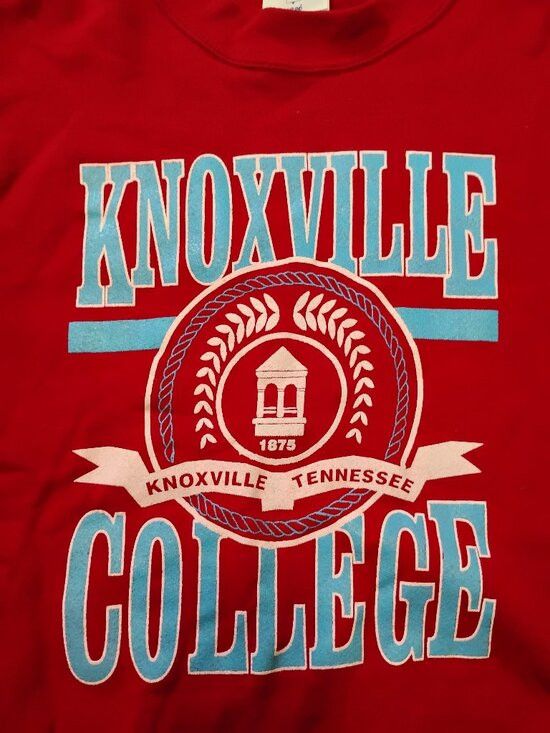 Jerzees DS Vintage Knoxville College Tennessee Crewneck Sweatshirt Size US XXL / EU 58 / 5 - 1 Thumbnail