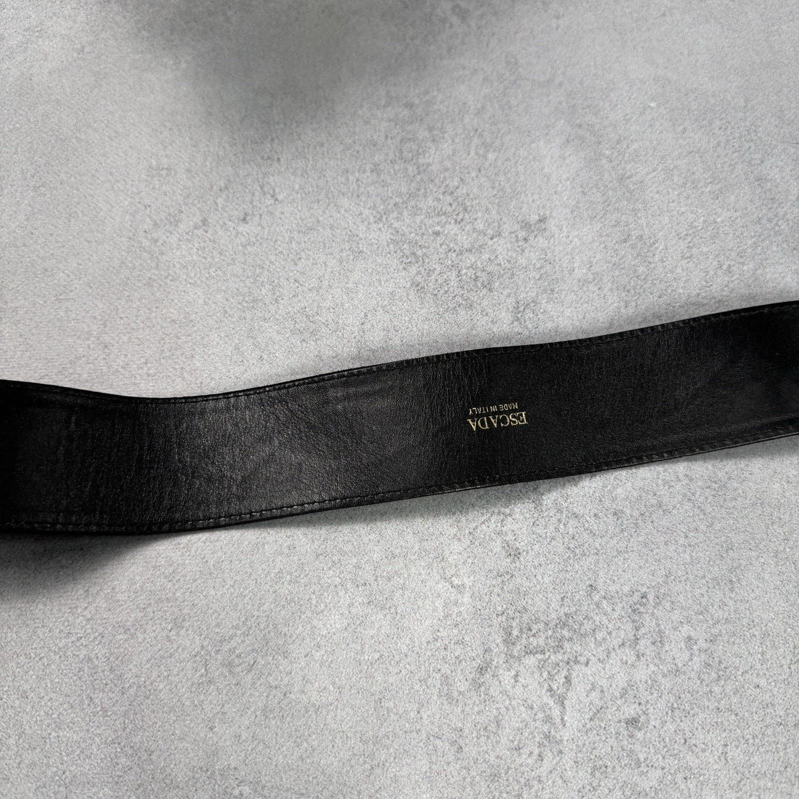 Escada Escada Women Leather Belt Avant Garde Size 38 Size ONE SIZE - 10 Thumbnail