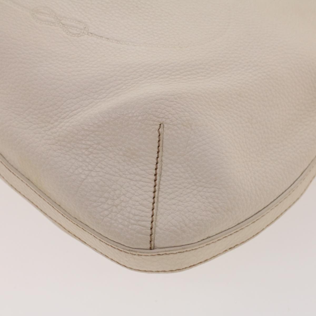 Prada PRADA Shoulder Bag Leather White Size ONE SIZE - 14 Thumbnail