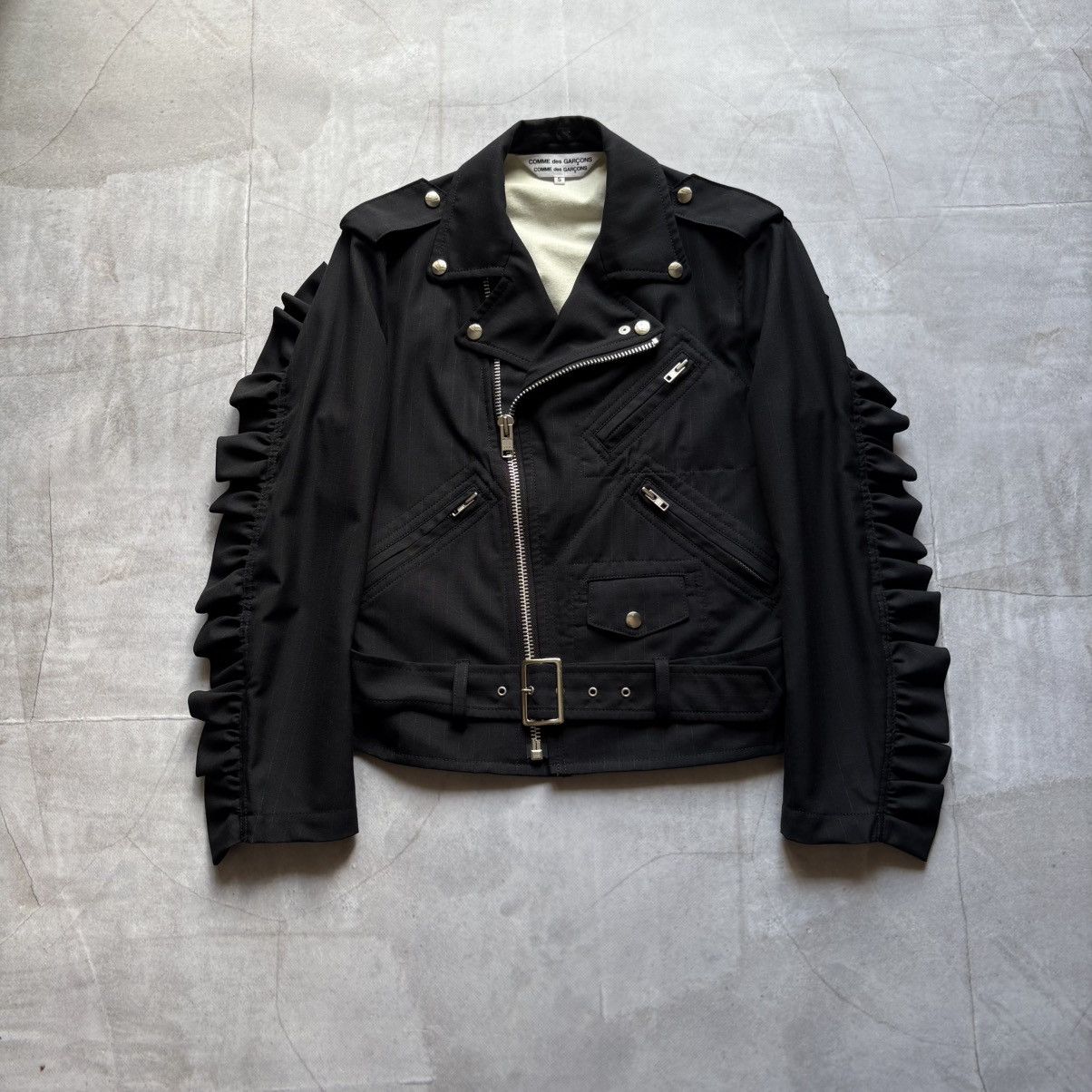 Comme des Garcons Archive Comme des Garcons CDG multipocket jacket zipper Y2K Size S / US 4 / IT 40 - 1 Thumbnail