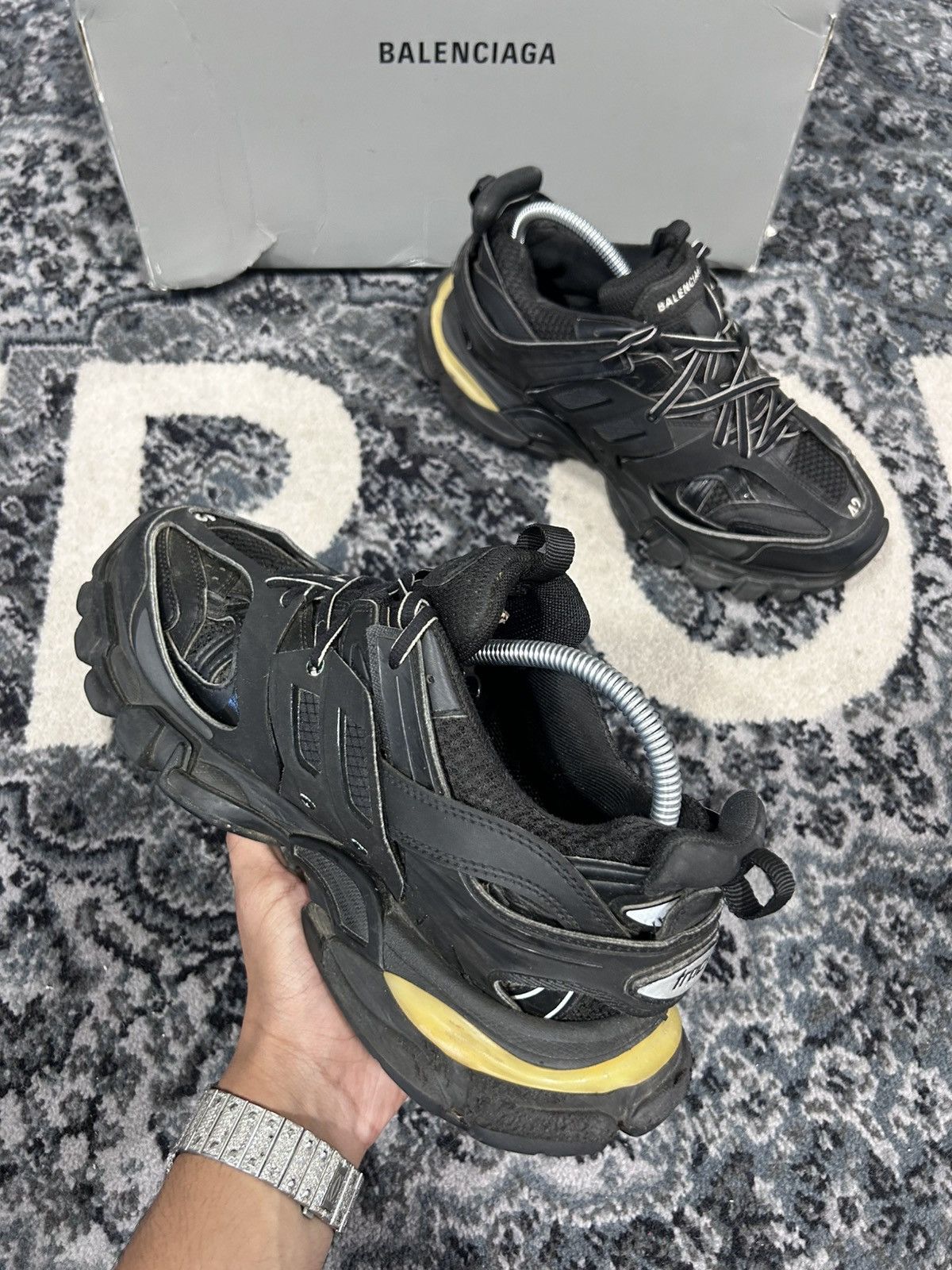 Balenciaga Balenciaga Tracks Size 9US/42EU Size US 9 / EU 42 - 3 Thumbnail