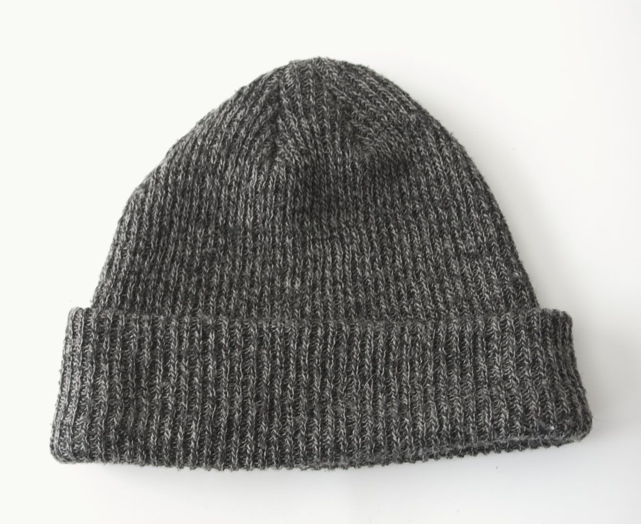 Obey Obey Beanie Hat Winter Dark Gray Size ONE SIZE - 3 Thumbnail