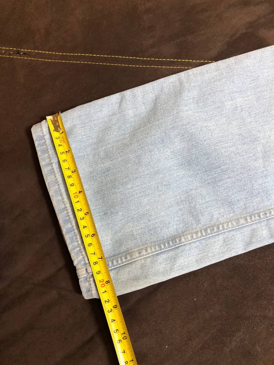 Mustang VINTAGE MUSTANG Men's Blue Denim Jeans Classic Fit Size US 34 / EU 50 - 6 Thumbnail
