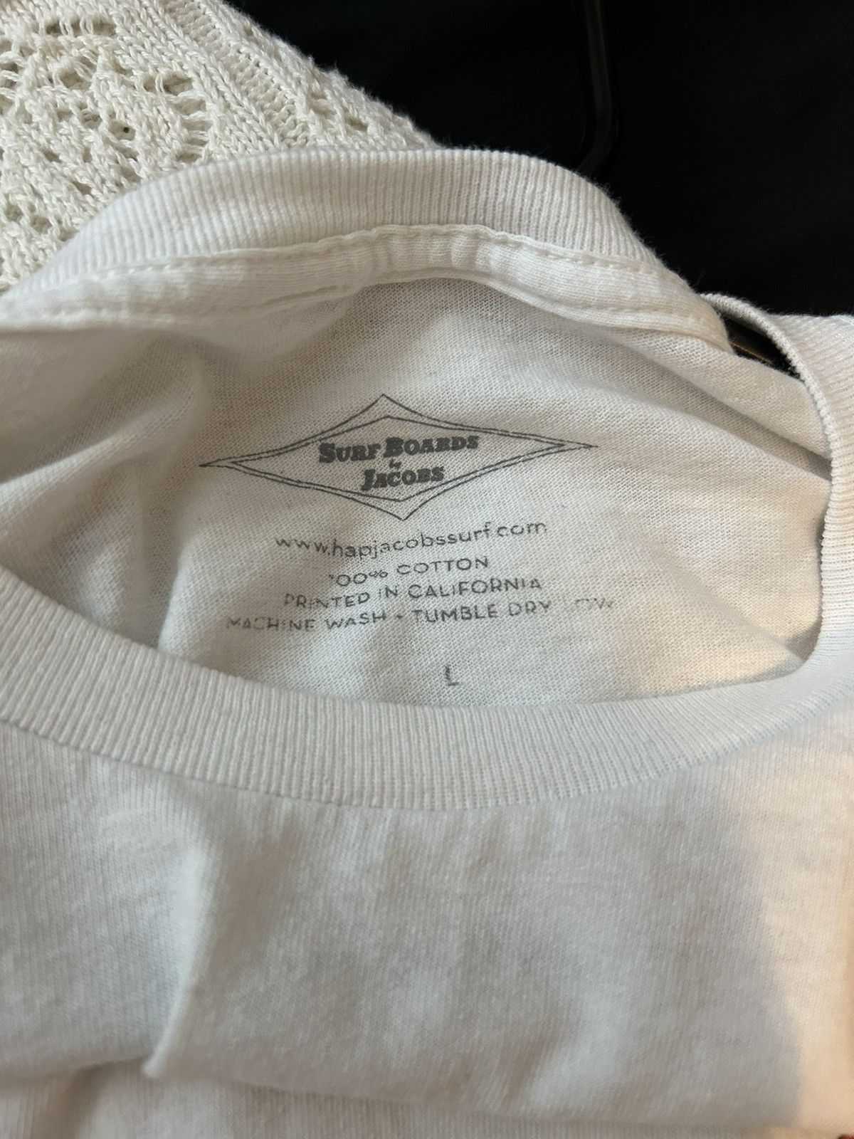 Vintage Jacobs Surfboards Tee - L Size US L / EU 52-54 / 3 - 3 Thumbnail