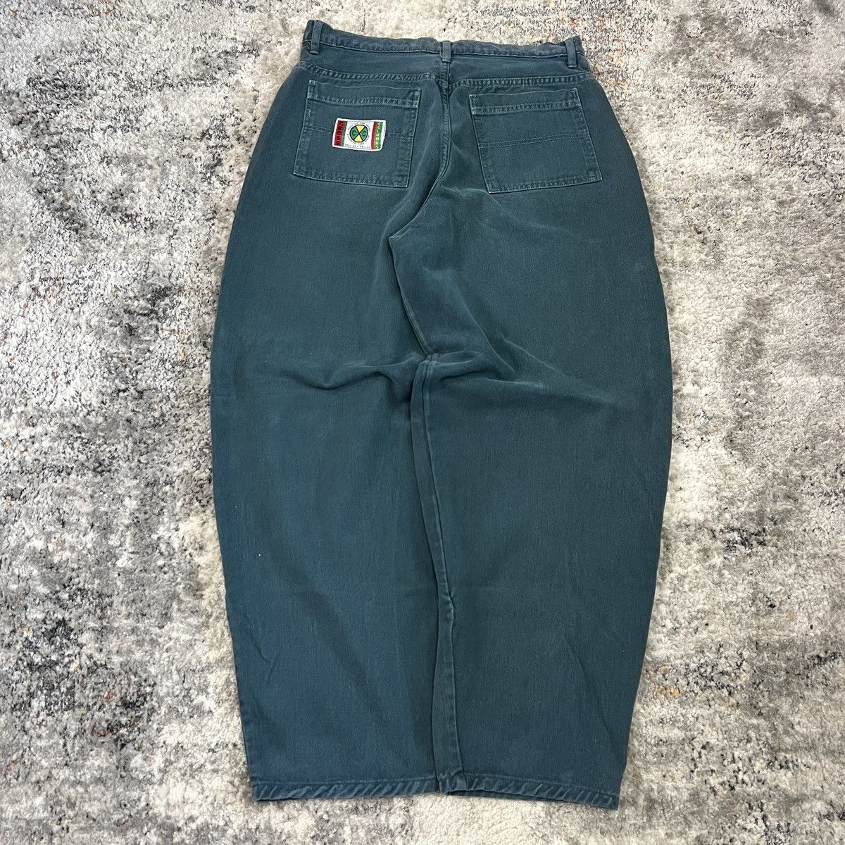 Vintage 90s CROSS COLOURS Jnco hip hop style jeans