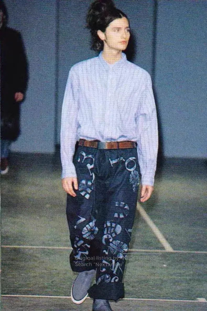 Comme des Garcons Comme Des Garcons Size L 95aw digital print suit with numbe Size 40R - 6 Thumbnail