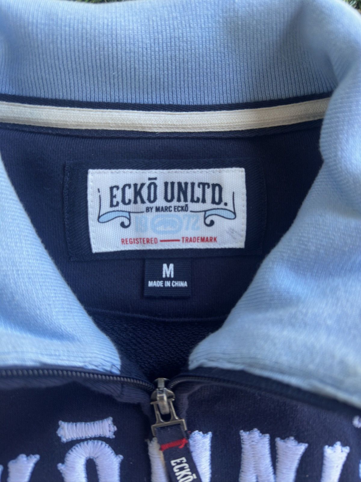 Ecko Unltd. Crazy Y2K Ecko Zip up Size US M / EU 48-50 / 2 - 3 Thumbnail