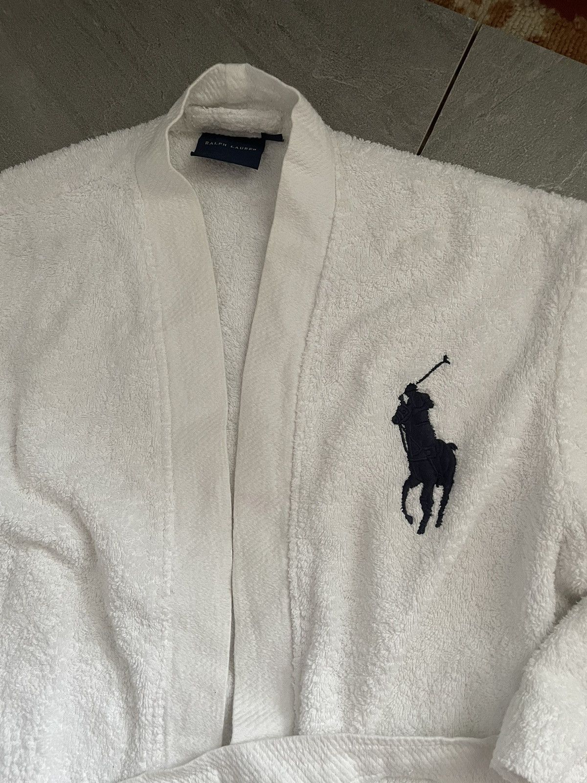Ralph Lauren White Ralph Lauren Robe Size US XS / EU 42 / 0 - 2 Thumbnail