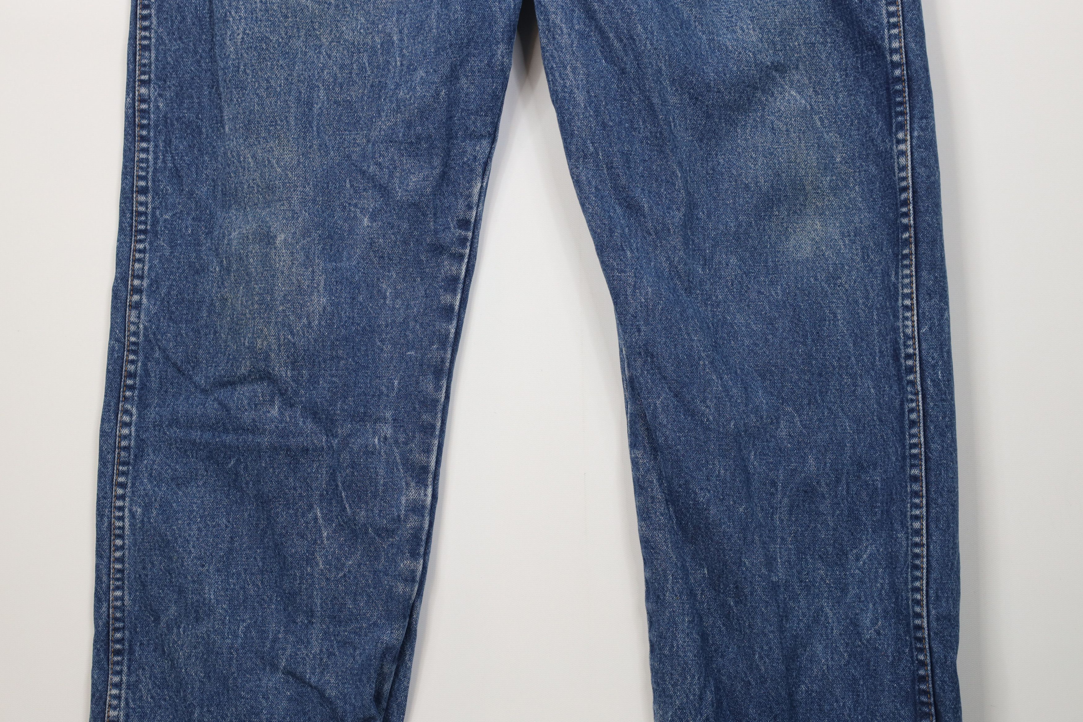 Wrangler Wrangler FR Fire Flame Resistant Wide Leg Denim Jeans Work Size US 38 / EU 54 - 3 Thumbnail