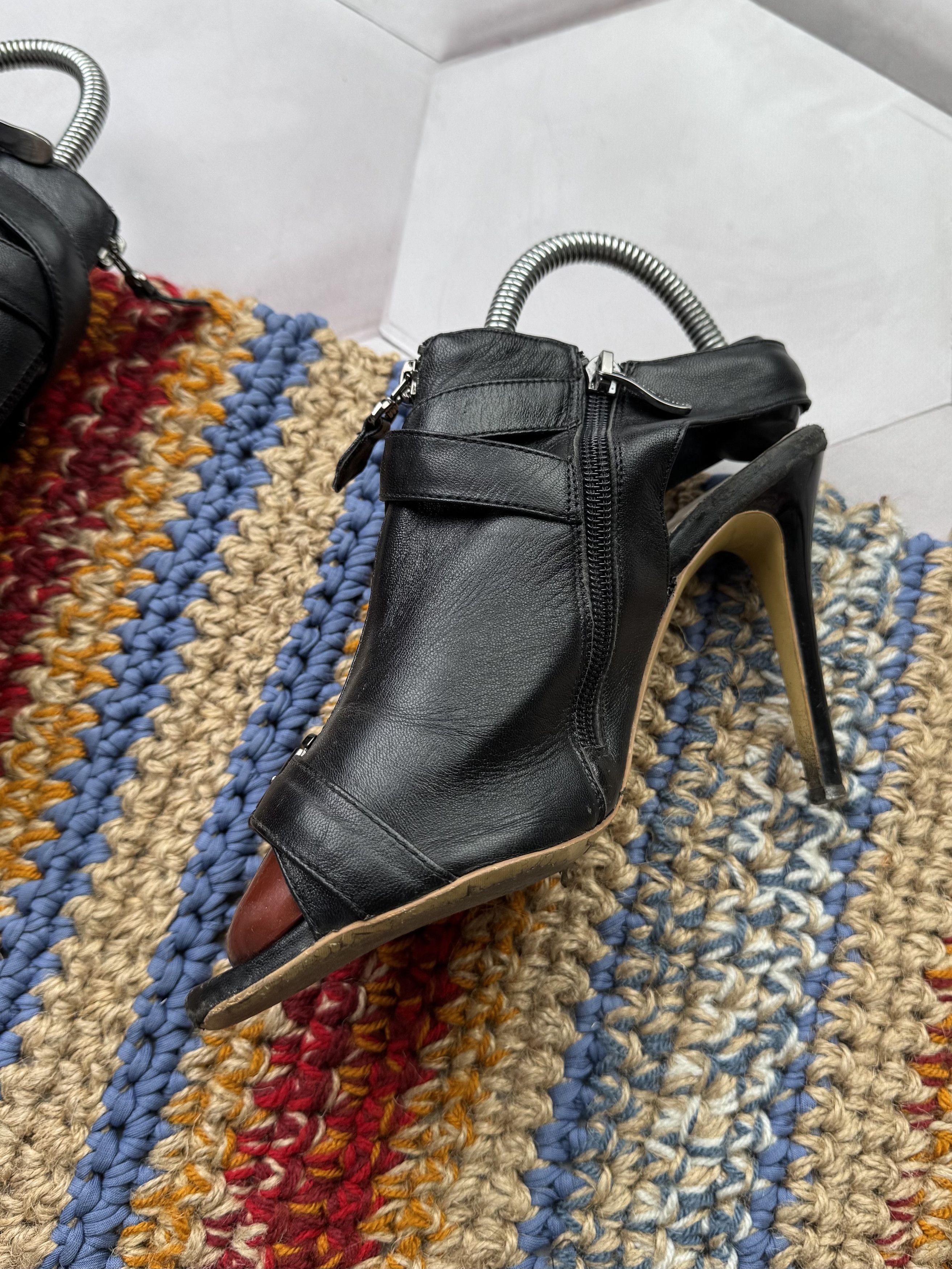 Vintage Vintage Heels With Straps Size US 9 / IT 39 - 6 Thumbnail