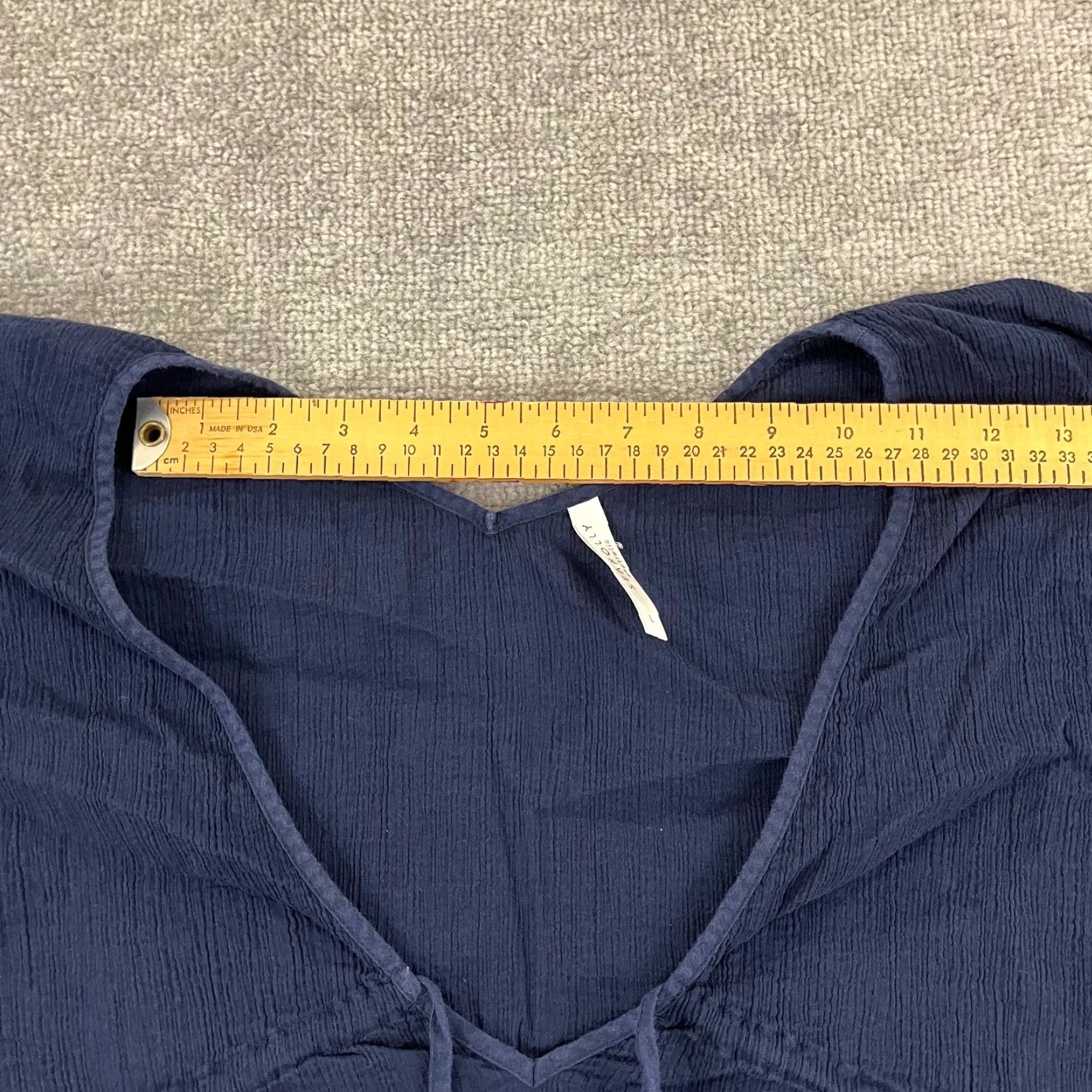 Vintage VINTAGE not (Oops) Size L / US 10 / IT 46 - 7 Thumbnail