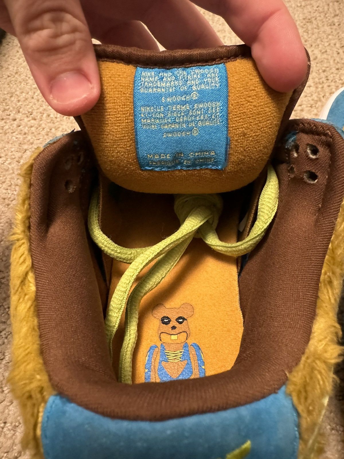Nike Nike Dunk Low “Baby Bear” SIZE 9.5 🚨ULTRA RARE🚨 Size US 9.5 / EU 42-43 - 15 Thumbnail
