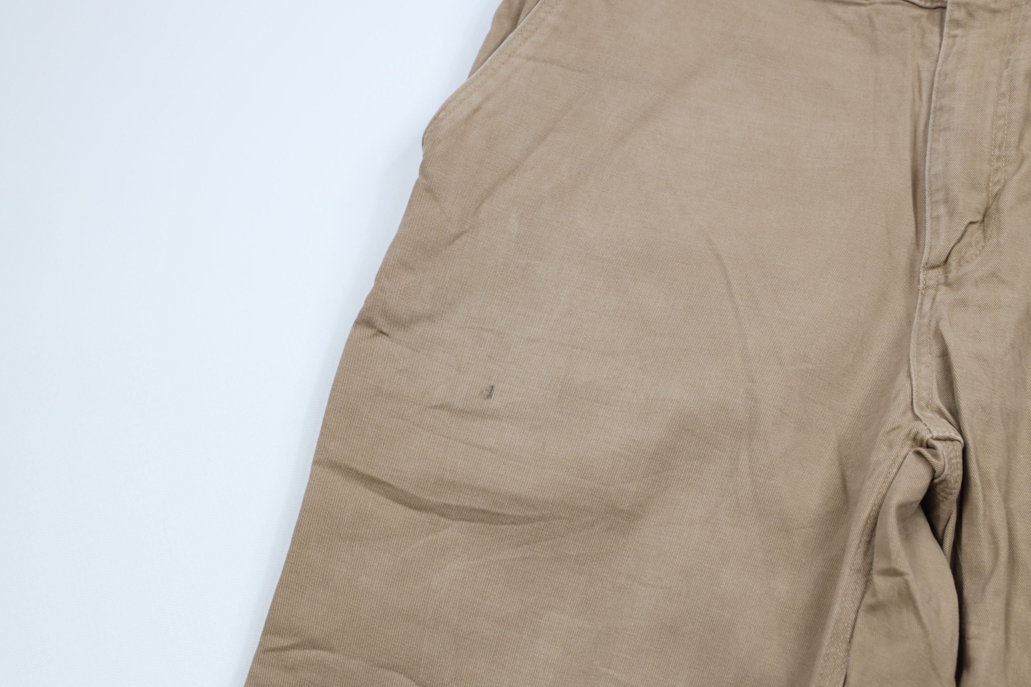 Carhartt Carhartt Spell Out Relaxed Fit Wide Leg Pants Brown Size US 38 / EU 54 - 6 Thumbnail