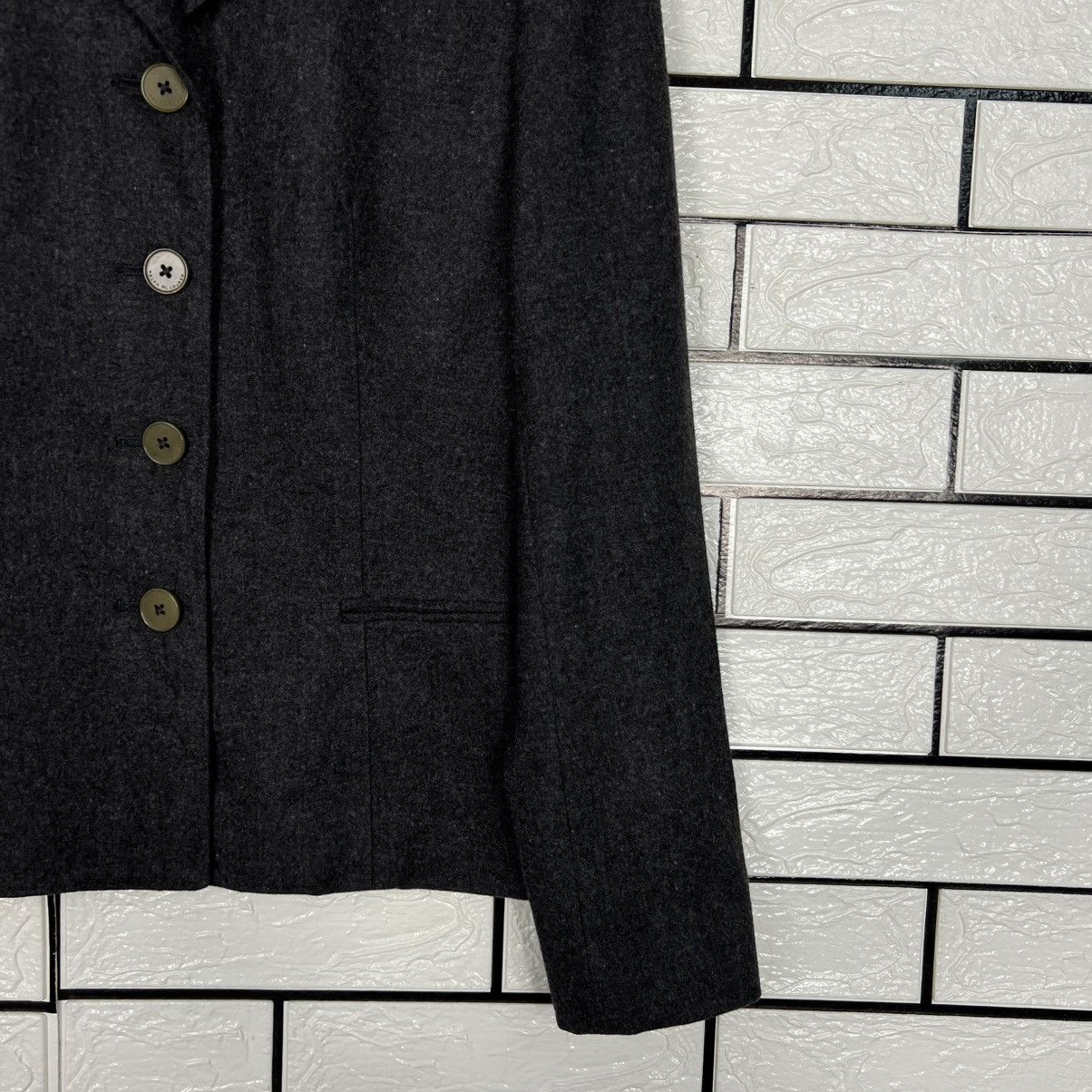 Ralph Lauren RALPH LAUREN Wool Button Formal Jacket #4118-C187 Size S / US 4 / IT 40 - 6 Thumbnail