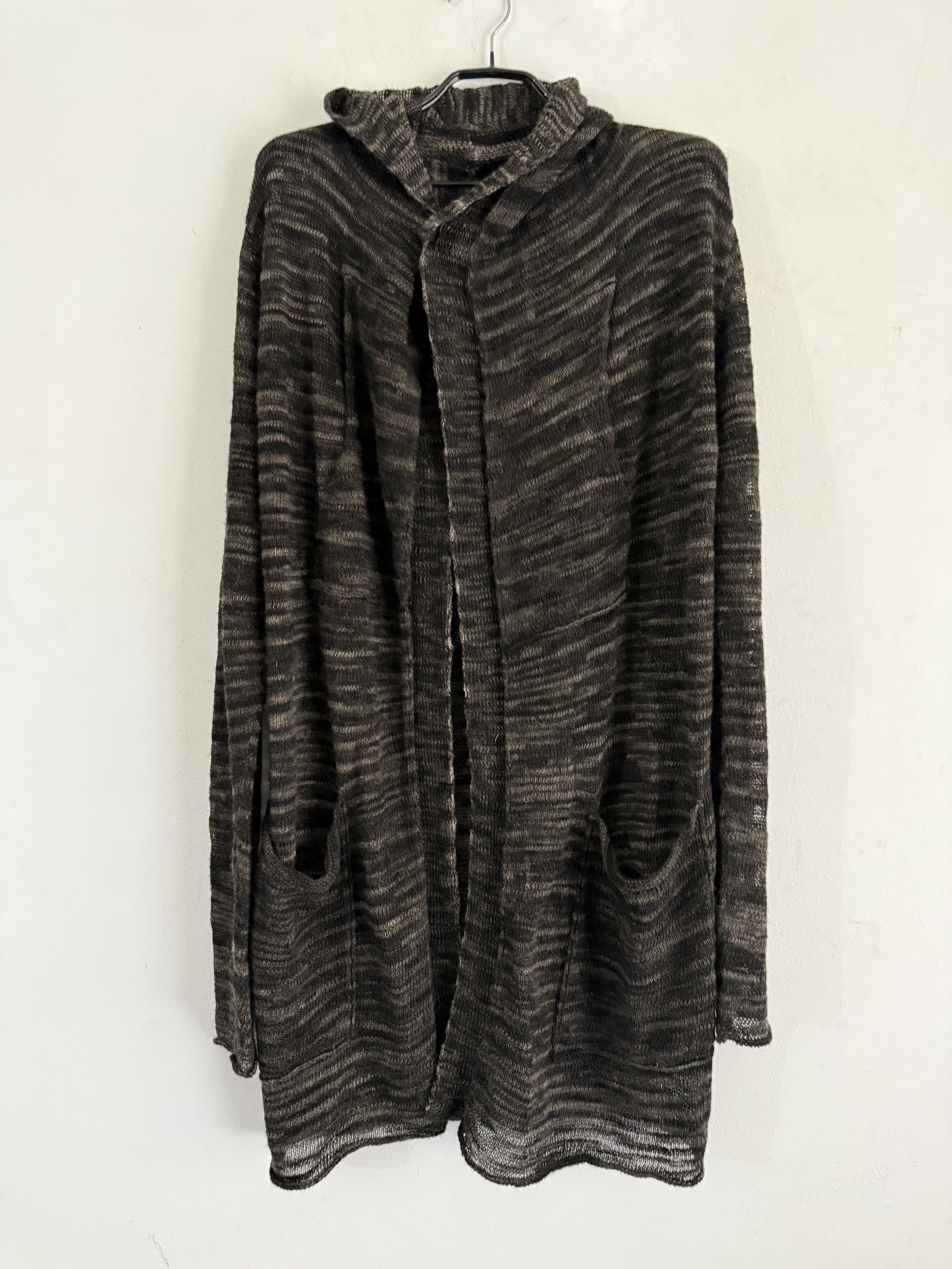 Masnada Cardigans Hoodie Knitted Size US M / EU 48-50 / 2 - 3 Thumbnail