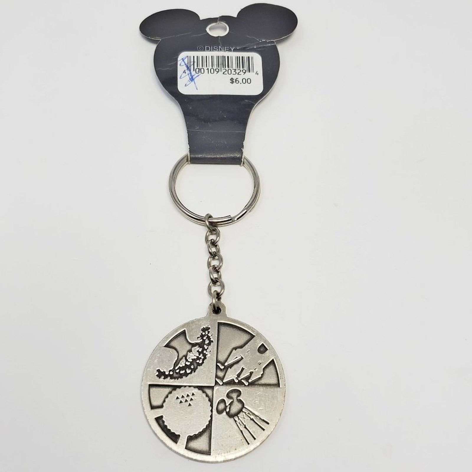 Disney Walt Disney World 2000 Celebrate the Future Keychain NWT Size ONE SIZE - 8 Thumbnail