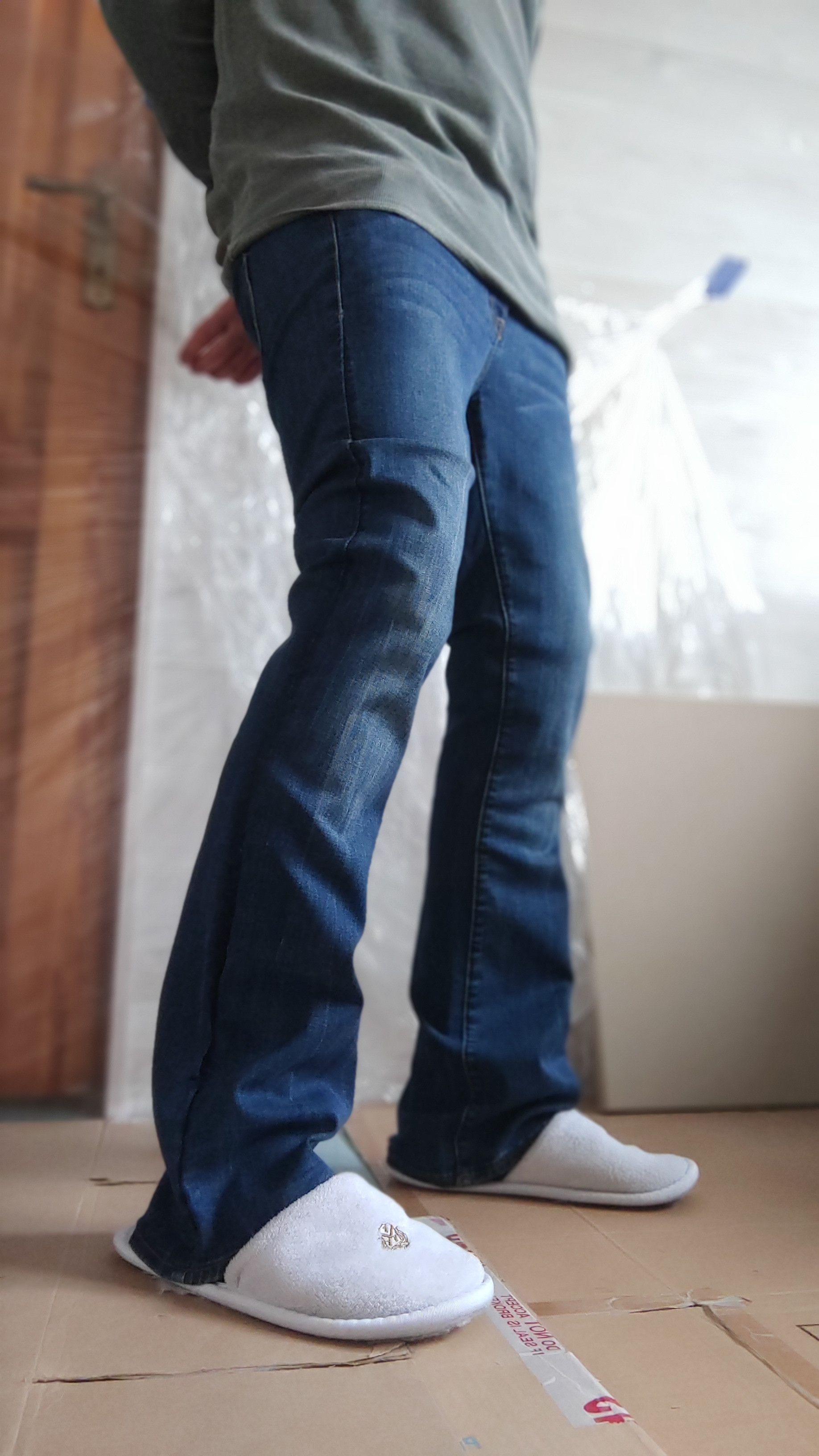 G-Star Flared Bootcut Skinny Stacked Pants Bell Bottom Denim G-STAR Size US 31 - 7 Thumbnail