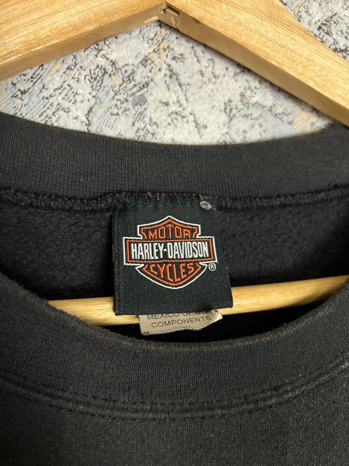 West Coast Choppers Vintage 20s Harley Davidson Crewneck Big Logo Sweatshirt USA Size US XXL / EU 58 / 5 - 6 Thumbnail