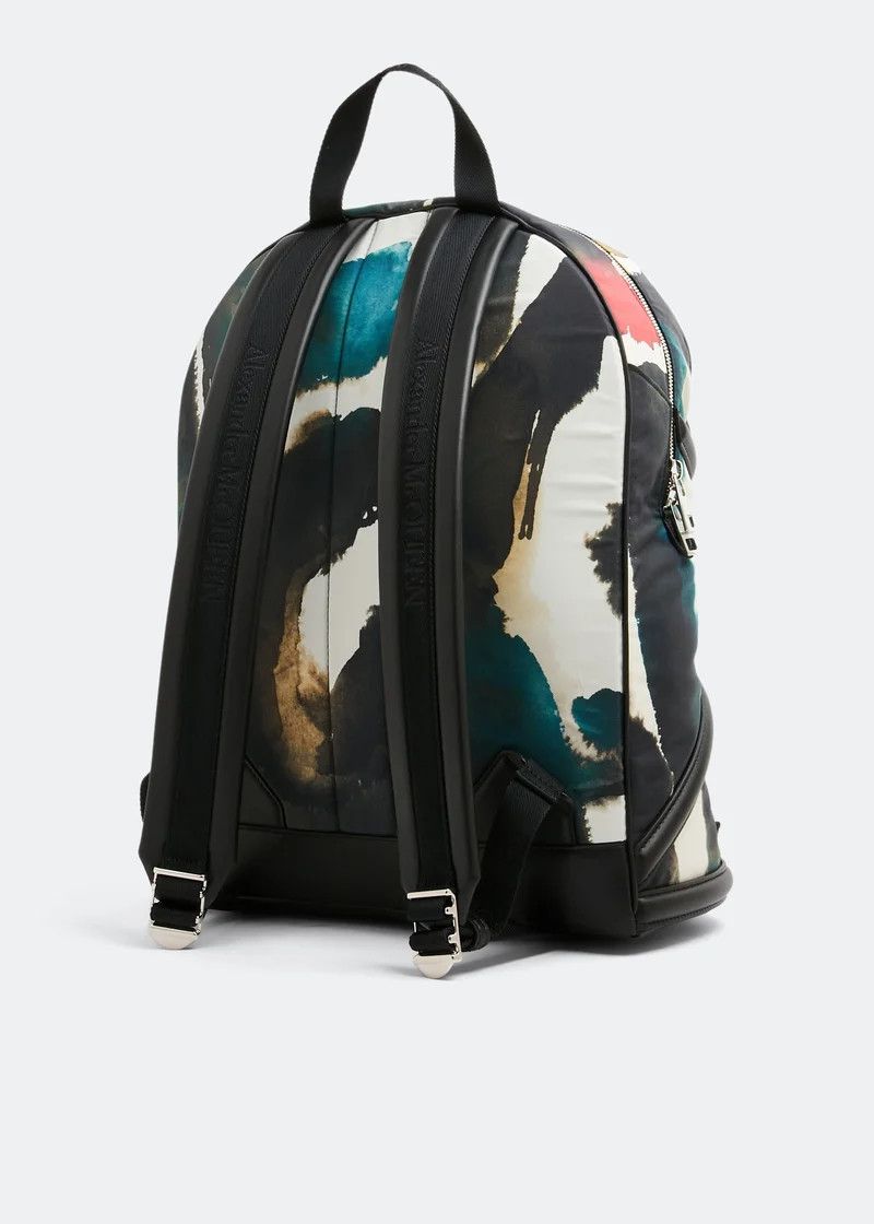 Alexander McQueen o1w1db10725 Size: OS/The Harness Backpack in Black Size ONE SIZE - 3 Thumbnail