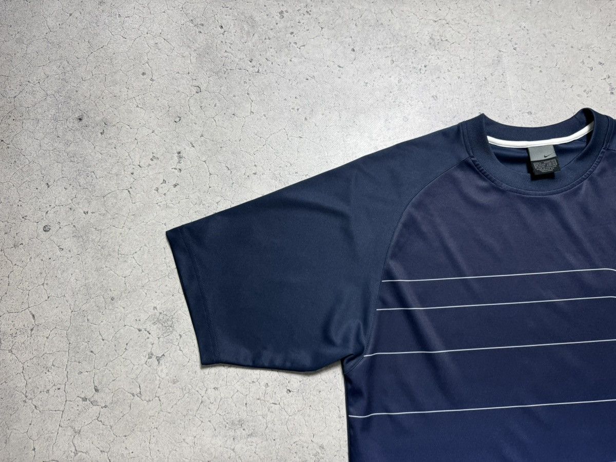 Nike Nike Vintage T-Shirt Drill Swoosh TN Size US L / EU 52-54 / 3 - 3 Thumbnail