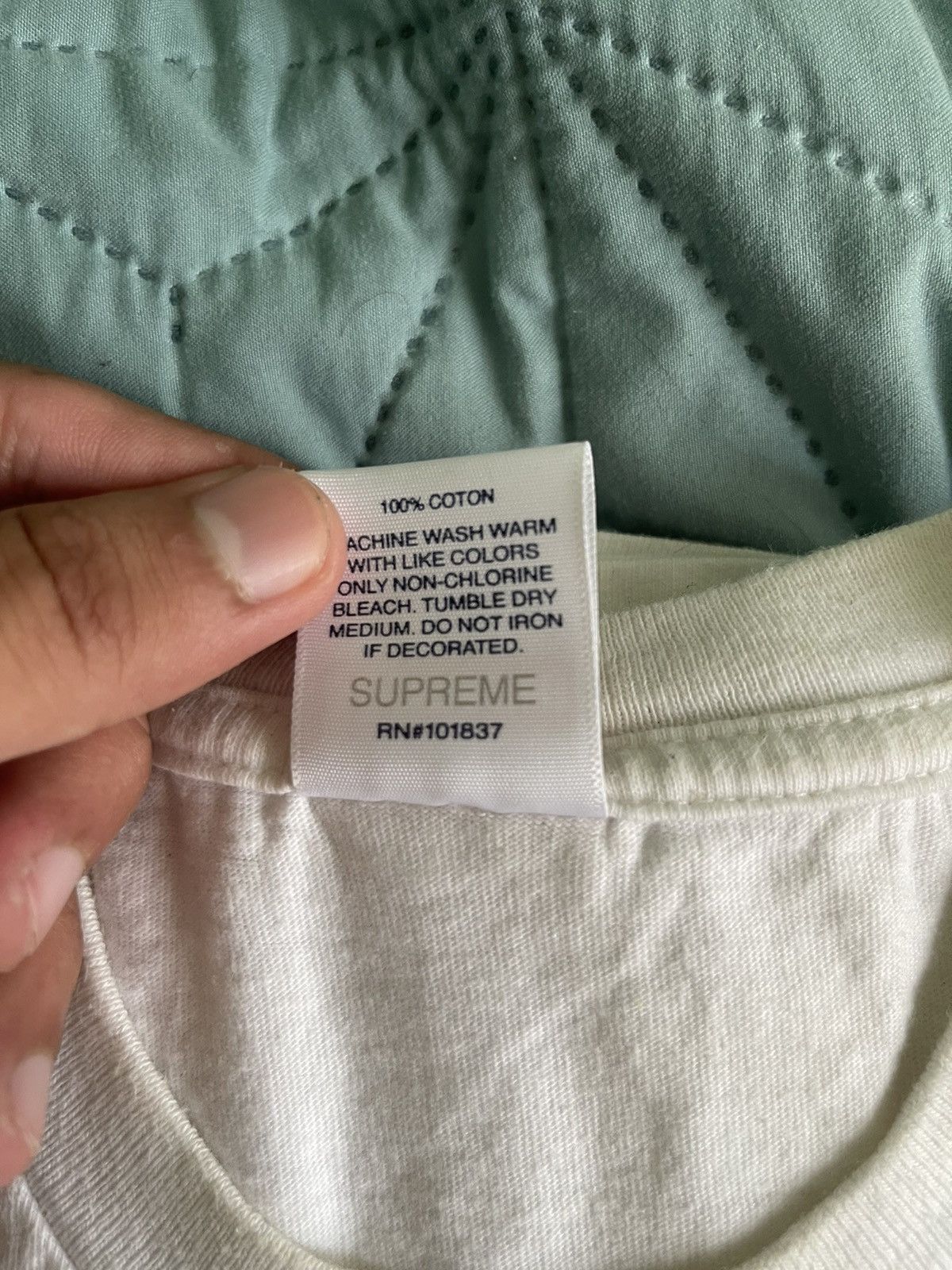 Supreme Supreme New York T shirt Size US M / EU 48-50 / 2 - 3 Thumbnail