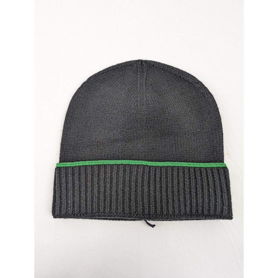 Bottega Veneta o1rshd1 Size: M / Overlock Wool Cashmere Beanie Hat / Cap Size ONE SIZE - 2 Thumbnail