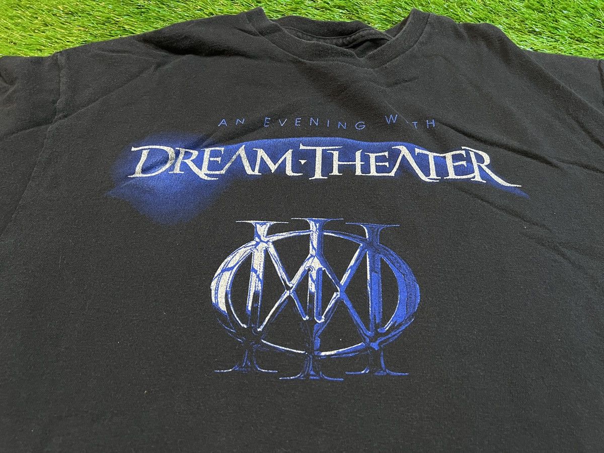 Band Tees 2014 Dream Theater Along For The Ride Tour 2-Sided Shirt Size US L / EU 52-54 / 3 - 2 Thumbnail