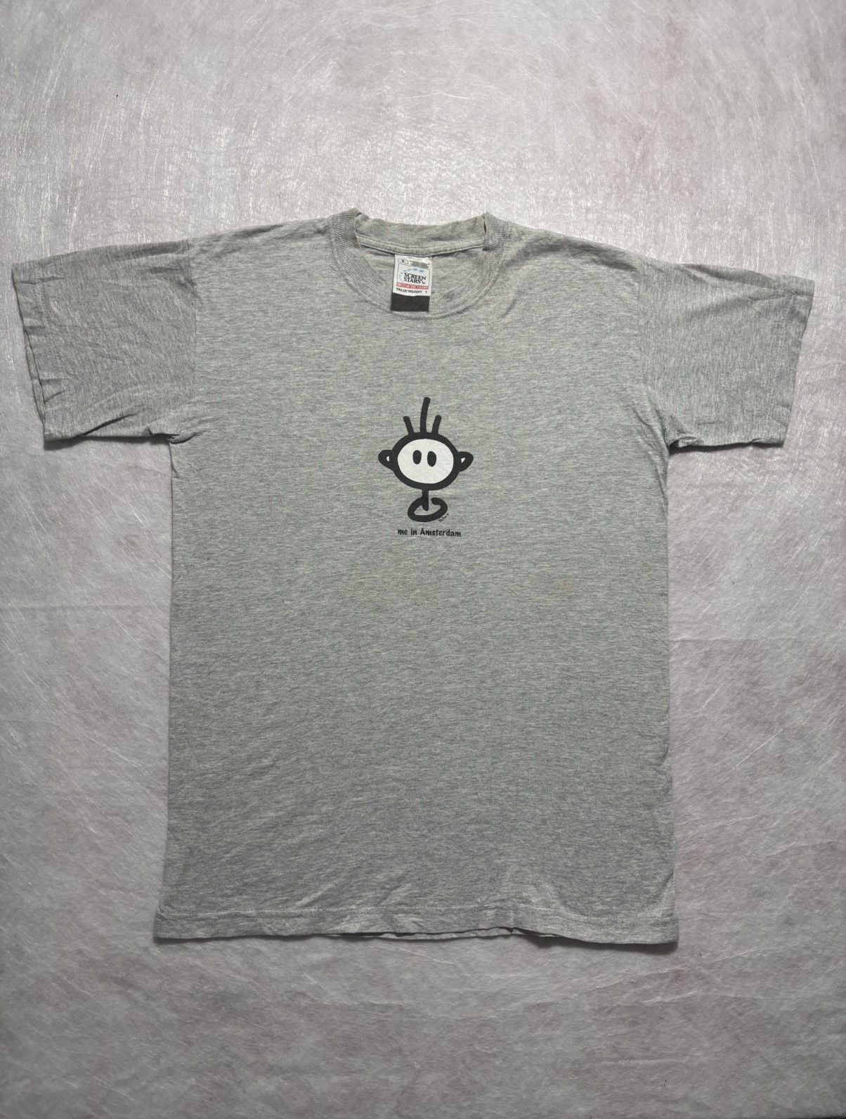 Vintage Vintage Me In Amsterdam Tshirt Size US S / EU 44-46 / 1 - 1 Thumbnail