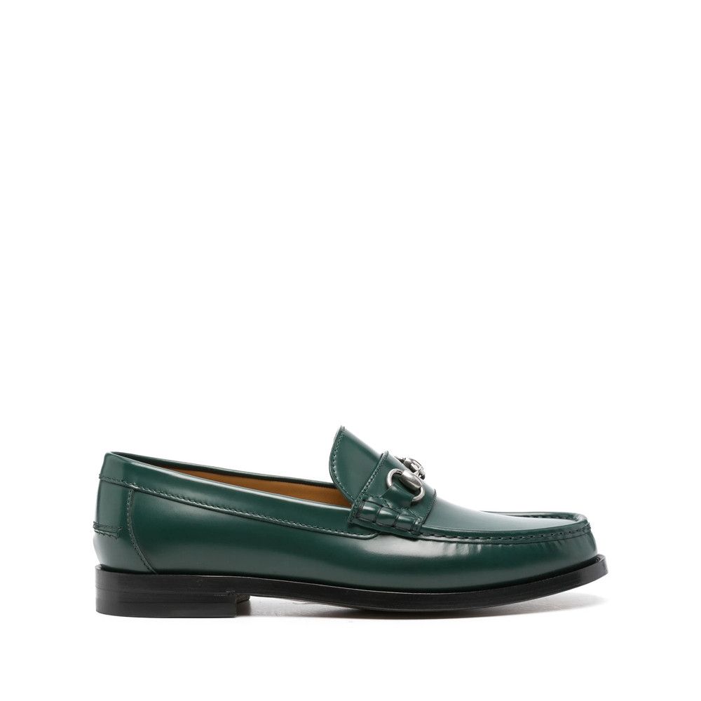 Gucci Gucci GREEN Loafers Size US 9.5 / EU 42-43 - 1 Thumbnail