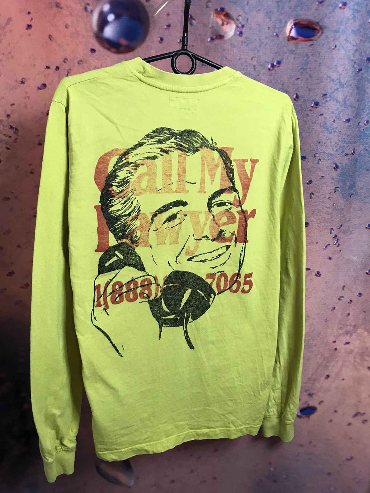 Market ChinaTown Market Call My Lawyer Long Sleeve t shirt Size US S / EU 44-46 / 1 - 2 Thumbnail