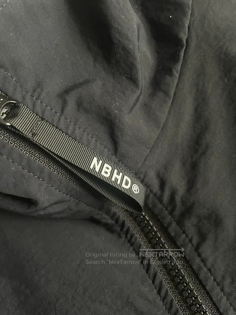 Neighborhood Nylon Coach Jacket Windbreaker Waterproof Jac