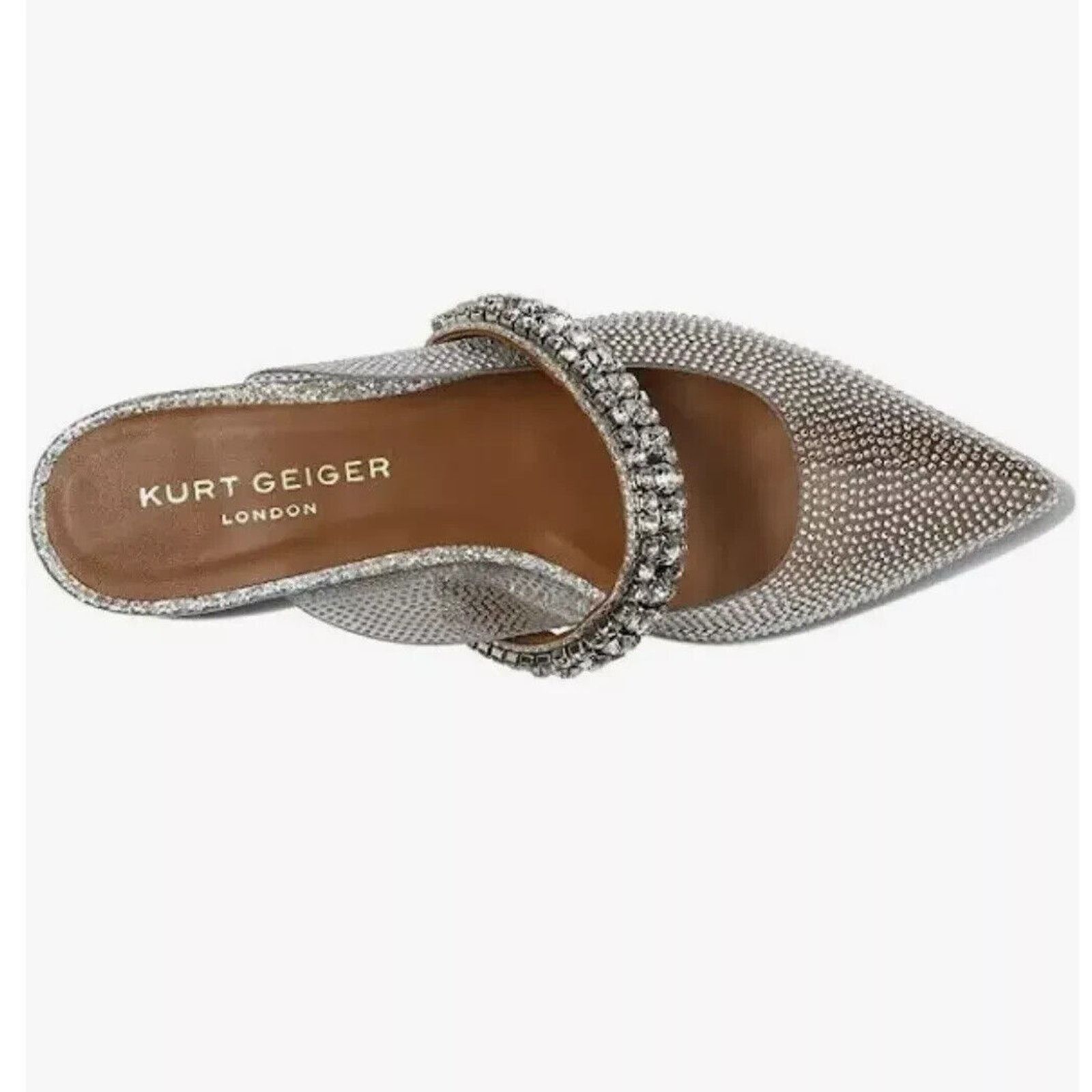 Kurt Geiger KURT GEIGER LONDON PRINCELY CRYSTALS & RHINESTONES SLIP ONS Size US 6.5 / IT 36.5 - 3 Thumbnail