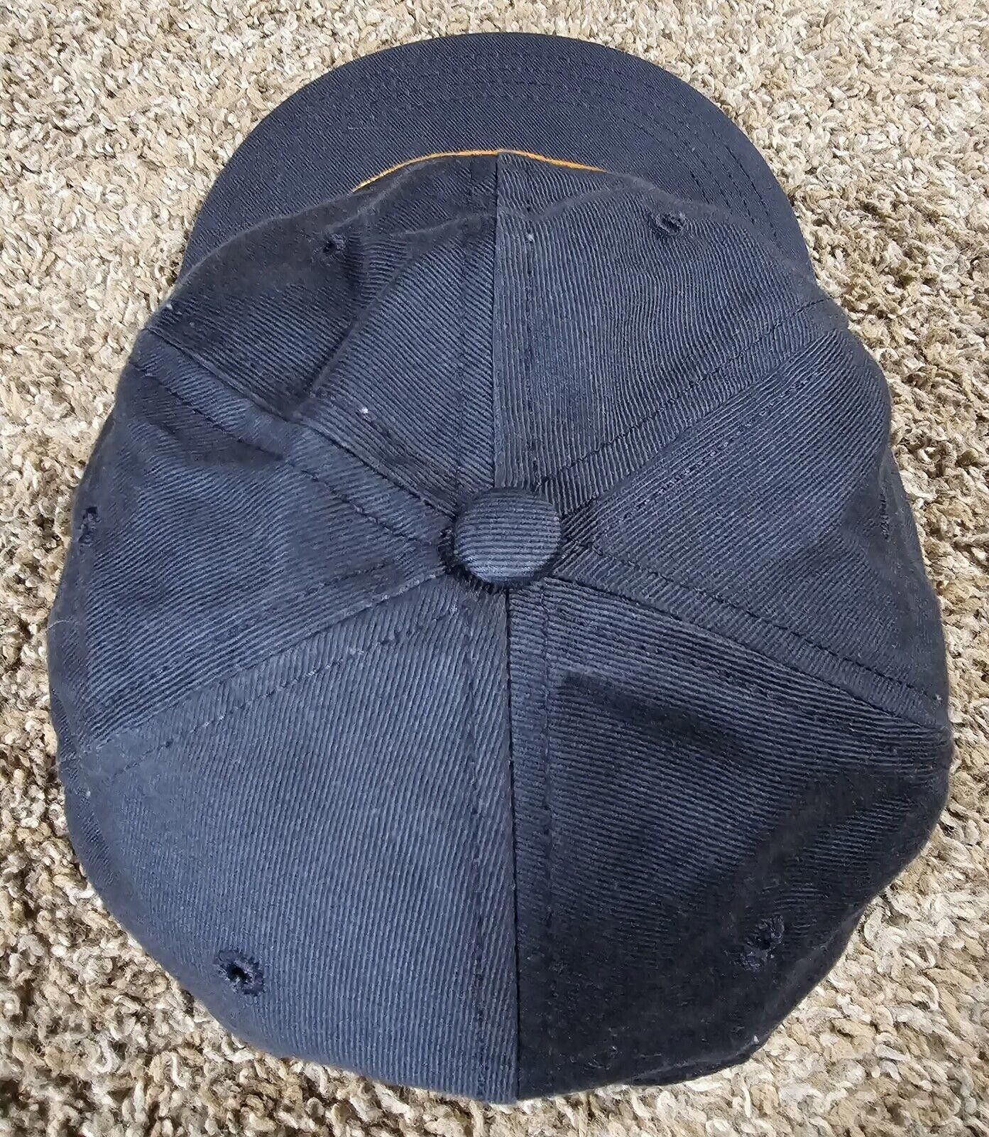 Designer Today Show Navy Hat Cap Embroidered Rainbow Logo Adjustable Size ONE SIZE - 5 Thumbnail
