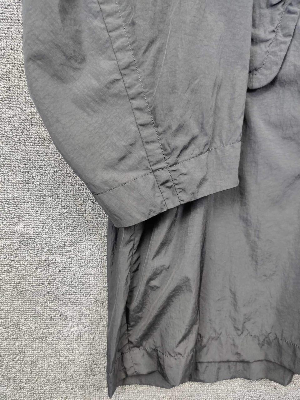 Jil Sander × Uniqlo Jil Sander x Uniqlo Single Breasted Nylon Oversized Coat Size US S / EU 44-46 / 1 - 4 Thumbnail