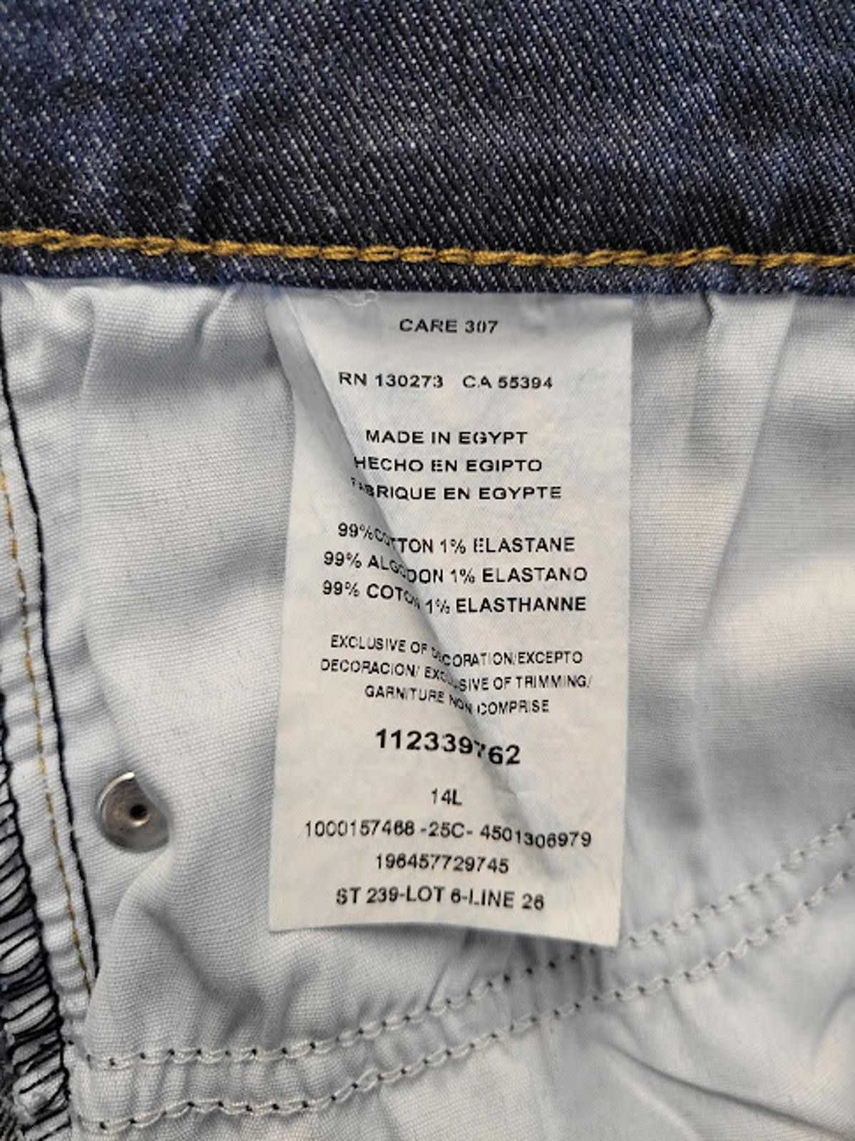 Lee Lee Women's Relaxed Fit Flared Jeans Size 14L - Stylish & Fl Size 36" / US 14 / IT 50 - 3 Thumbnail