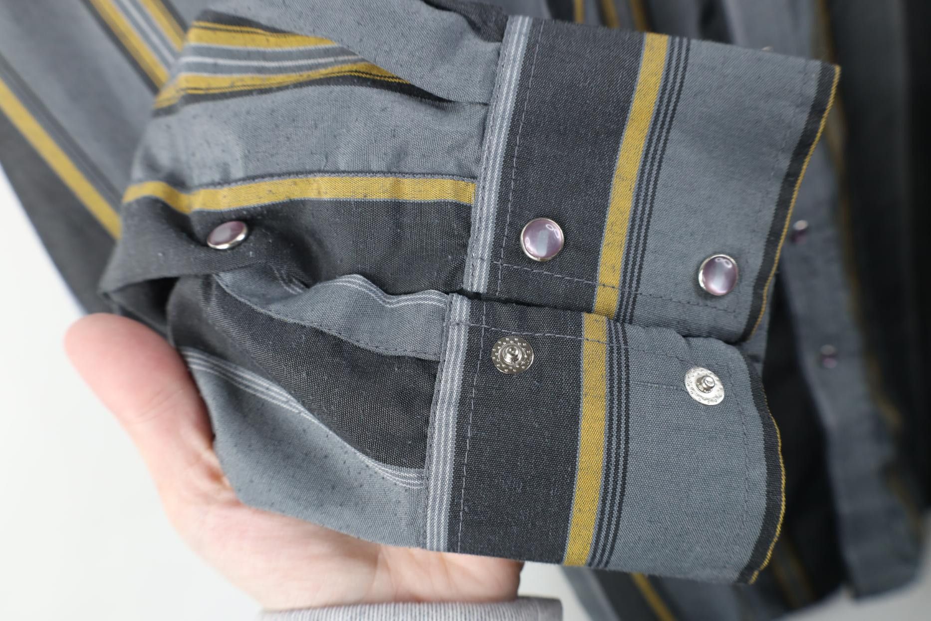 Vintage Vintage 90s Streetwear Western Cowboy Rodeo Button Shirt Size US XXL / EU 58 / 5 - 7 Thumbnail